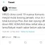 Sebut Covid-19 sebagai Virus China Nuansa Komunis, Eks Menhut Dikecam