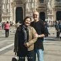 Suami Meninggal di Italia, Dewi Irawan Temani Berobat  Sejak Mei Lalu