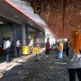 Social Distancing, Masuk Mirota Kampus Jogja Kini Pakai Nomor Antrean