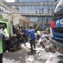 Rabu Dini Hari, 5 Truk Terlibat Kecelakaan di Tol Dalam Kota Jakarta