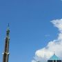 Azan Zuhur Masjid Agung Batam Serukan Warga Salat di Rumah