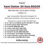 IDI Bogor Buka Konsultasi Covid-19 via WA, Bisa Langsung Chat dengan Dokter