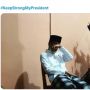 #KeepStrongMyPresident Topik Terpopuler, Foto Jokowi Usap Mata Jadi Sorotan