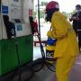 100 SPBU Pertamina Disemprot Disinfektan Cegah Penyebaran Covid-19