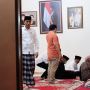 Suasana di Rumah Duka Ibunda Presiden Jokowi