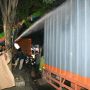 Takut Bawa Corona, Truk Komputer UNBK dari Jakarta Disemprot Disinfektan