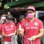 Bagi-bagi Masker di Jalan, Tommy Kurniawan Sempat Takut Tertular Corona