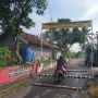 Modal 1,5 Juta, Warga di Sleman Buat Gerbang Disinfektan Secara Mandiri