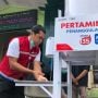 Pertamina Salurkan Tempat Cuci Tangan Portabel di 8 Pasar Tradisional Jogja