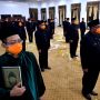Di Tengah Corona, Pemprov Jatim Gelar Pengambilan Sumpah Jabatan ASN