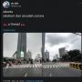 Sebelum dan Sesudah Wabah Corona, Deretan Potret Jakarta Ini Viral
