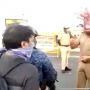 Warga Bebal, Polisi di Chennai India Cosplay Jadi Virus Corona