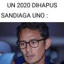 Fotonya Dijadikan Meme, Sandiaga Uno: Ikhlas Asal Kalian Gak Kelayapan