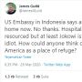Warga AS Tolak Dipulangkan: Saya Enggak Mau, Trump Lebih Payah dari Jokowi