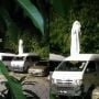 Pakai Kostum Hantu, Pria di Malaysia Menakuti Warga Agar Isolasi Diri
