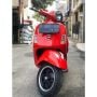 Abdel Lelang Motor Vespa GTS Untuk Bantu Penanganan Virus Corona