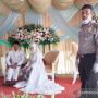 Nekat Gelar Pesta di Tengah Wabah Corona, Resepsi Nikah Dibubarkan Polisi