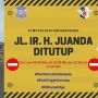 Sejumlah Ruas Jalan Protokol Ditutup, Bandung Lockdown?