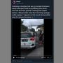 Tak Mau Disemprot Disinfektan, Mobil Ini Nyelonong Masuk Kampung