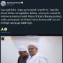 Corona Diklaim karena Rizieq Shibab Dilarang Pulang, Gus Nadir: Gak Logis