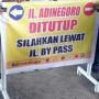 Mulai Hari Ini, Akses Kendaraan di Kota Padang Mulai Dibatasi