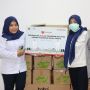 Tekan Penyebaran Covid-19, Bank DKI Salurkan APD ke Tenaga Medis