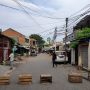Viral Keluyuran di Tebet, Jejak Nenek Positif Corona Kini Di-Lockdown Warga