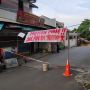Warga Tebet Lockdown Jalan yang Sempat Dilalui Wanita Positif Corona
