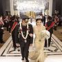 Kawinan Warga Dibubarkan, Ini Foto Pernikahan Mewah Kapolsek saat Corona