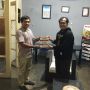 Lawan Corona, AMSI DIY Bagikan Masker untuk Insan Media
