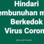 Sebar Video Pembunuhan Massal Berkedok Virus Corona, Pria Bogor Ditangkap