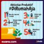 Bisa Dicoba, 5 Aktivitas Produktif Saat di Rumah Aja