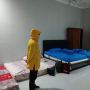 Alhamdulillah Medis Corona Banten Tidur di Hotel, Bukan di Gedung Bekas