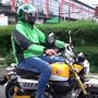 Ari Lasso Dibikin Kaget Ojol Saat Antar Makanan, Pakai Honda Monkey Nih!