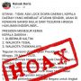 Sebar Isu Istana Hukum Kepala Daerah yang Lockdown, Pria Bogor Ditangkap