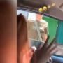 Perempuan Tega Lempar Uang ke Penjual Buah, Diduga Karena Takut Corona