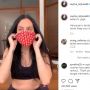 Viral Video Tutorial Bikin Masker dari Sophia Latjuba, Netizen: Kece Badai