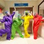 Perawat di Filipina Ciptakan APD Bertema Teletubbies hingga Star Wars