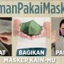 Gunakan Masker Kain, Saat Kamu Keluar Rumah