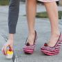 Pria Ini Bikin Sepatu Mirip Kue, Stylish tapi Bikin Gagal Diet