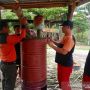 Barito Utara Pakai Disinfektan Ramah Lingkungan, Bahan Utamanya Cuka Kayu