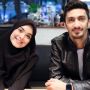 Corona Bukan Penghalang Vebby Palwinta Menikah dengan Razi Bawazier