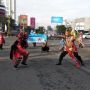 Edukasi Bahaya COVID-19, Satlantas Polres Sleman Gelar Aksi Teatrikal