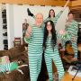 Karantina di Rumah, Bruce Willis dan Demi Moore Pesta Piyama
