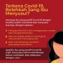 INFOGRAFIS: Bolehkan Ibu Menyusui Saat Positif Virus Corona Covid-19?