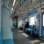 H-1 PSBB DKI, Begini Penerapan Phisycal Distancing di MRT Jakarta