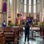 Gereja Katolik di Jakarta Belum Buka Minggu Ini