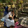 Tengok Makam Bayi 8 Bulannya, Begini Kabar Korban Pohon Tumbang Jalan Wates