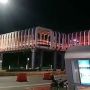 DKI Jakarta Nyalakan Lampu Merah Putih Simbol Penghargaan Bagi Tenaga Medis