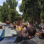 PSBB Hari Kedua, Kapolda Metro Sidak Pengamanan Posko di Pasar Jumat